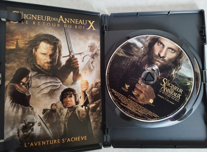 Trilogie le Seigneur des Anneaux DVD complet 6 DVD - photo numéro 3