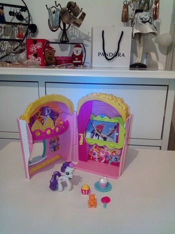 My little poney "Le cinéma"