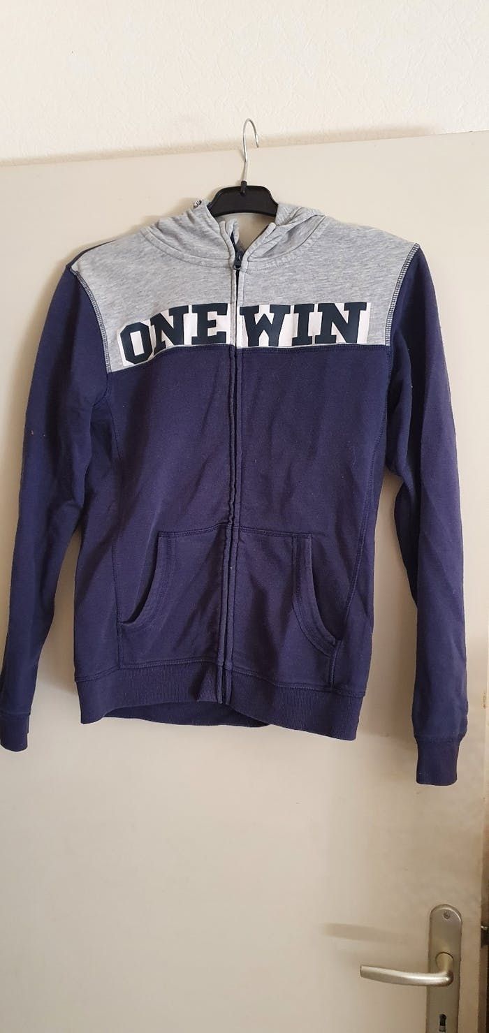 Veste Tex bleu marine