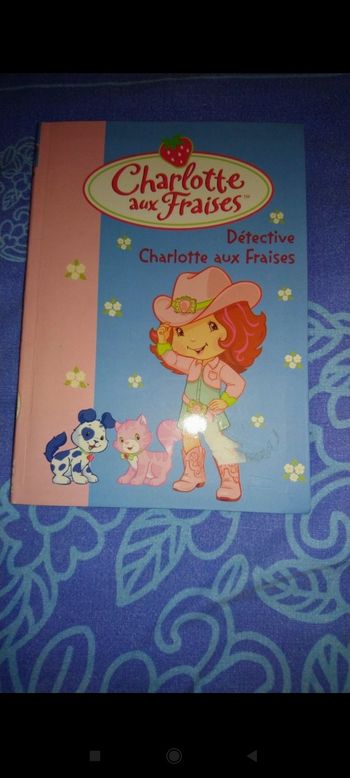 Livre Charlotte aux fraises