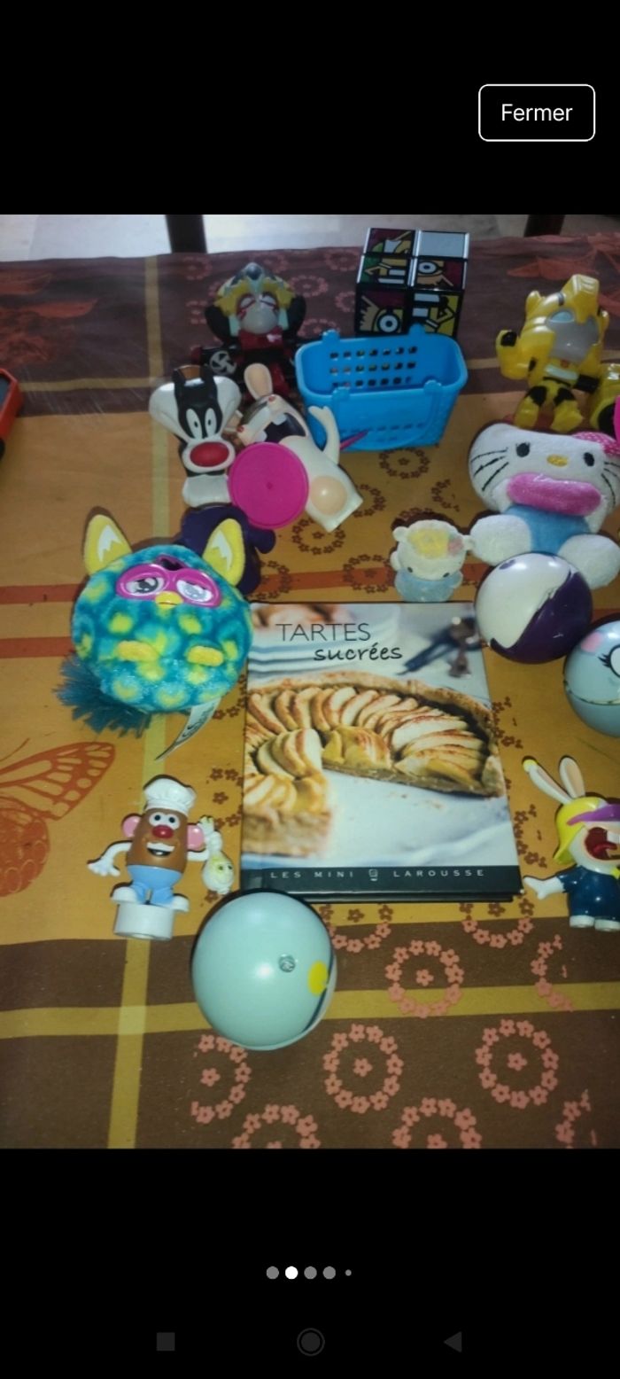 Lot divers jouet j41