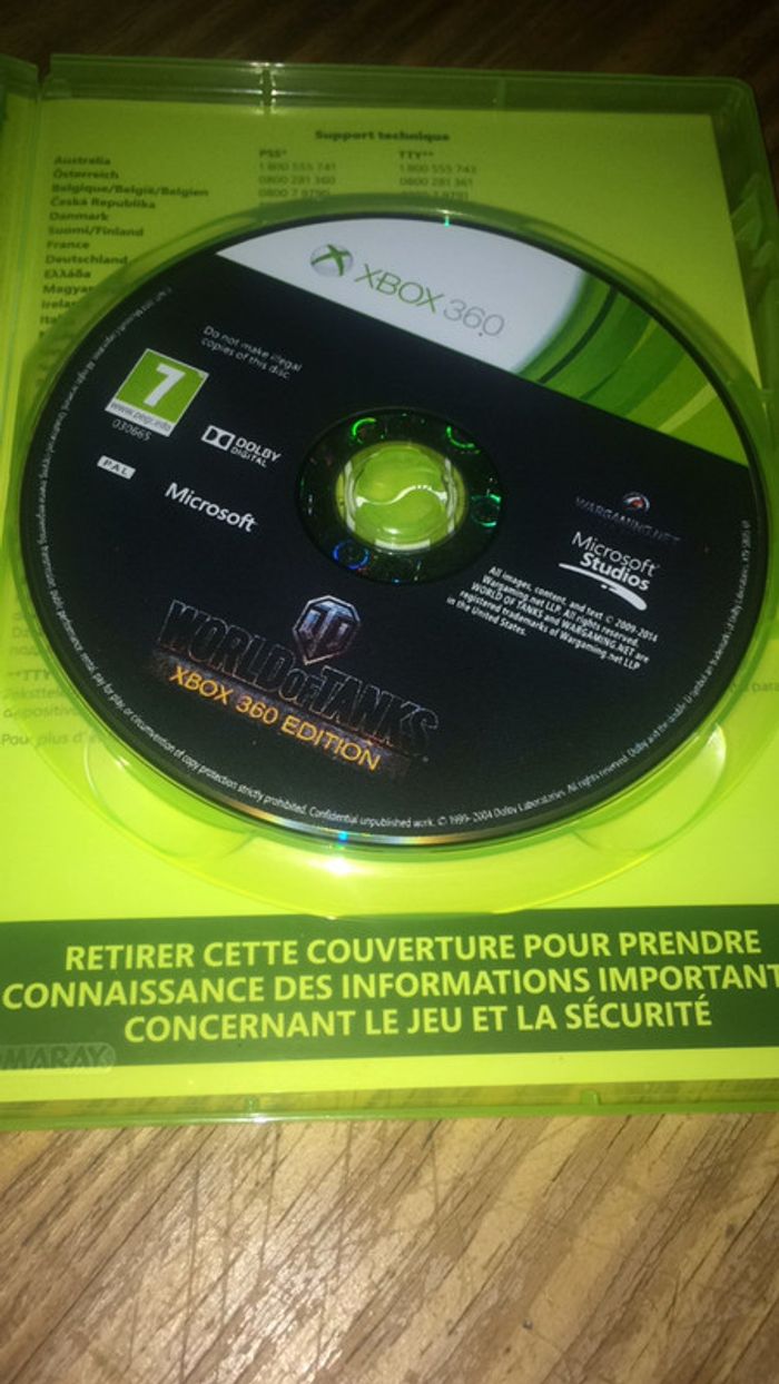 Jeux Xbox 360 édition World of thanks - photo numéro 3