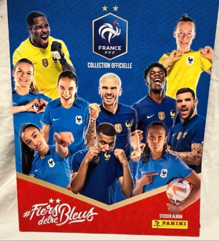 Kit Panini stickers Foot FFF Fiers D'être Bleus - photo numéro 4
