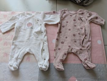 Lot de 2 pyjamas Kiabi