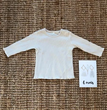 Tee-shirt manches longues