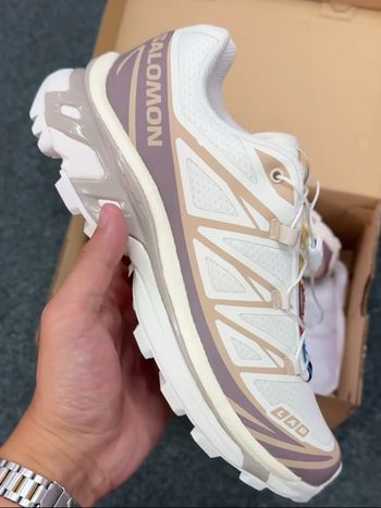 Salomon XT-6 Vanilla Ice / Iron Etherea