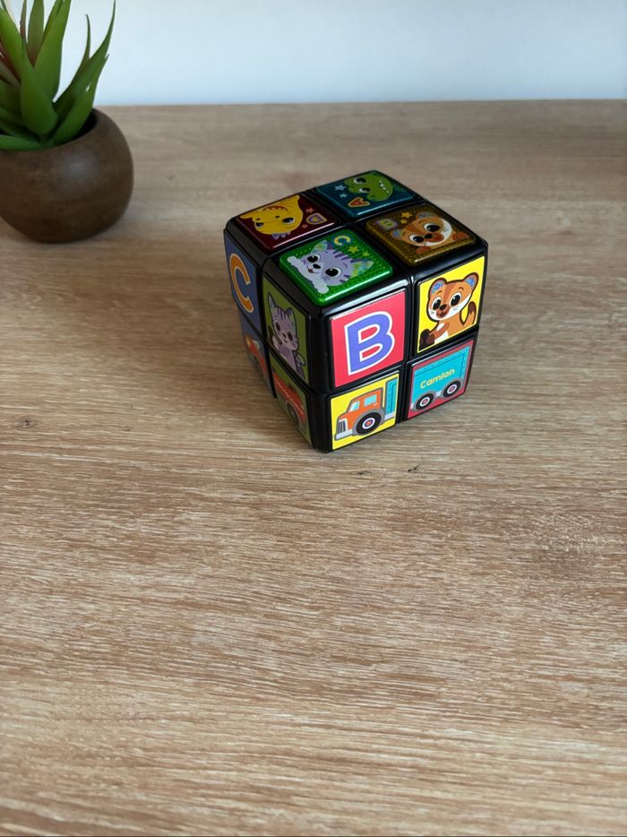 Tourni rubiks cube éveil bébé vtech - photo numéro 5