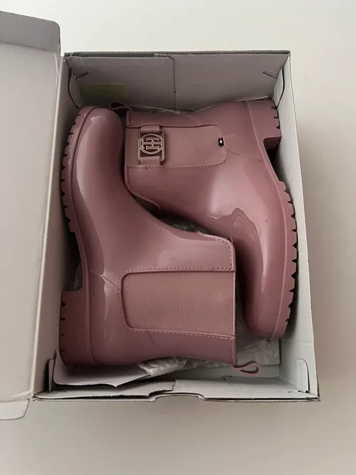 Botte Tommy Hilfiger - photo numéro 2