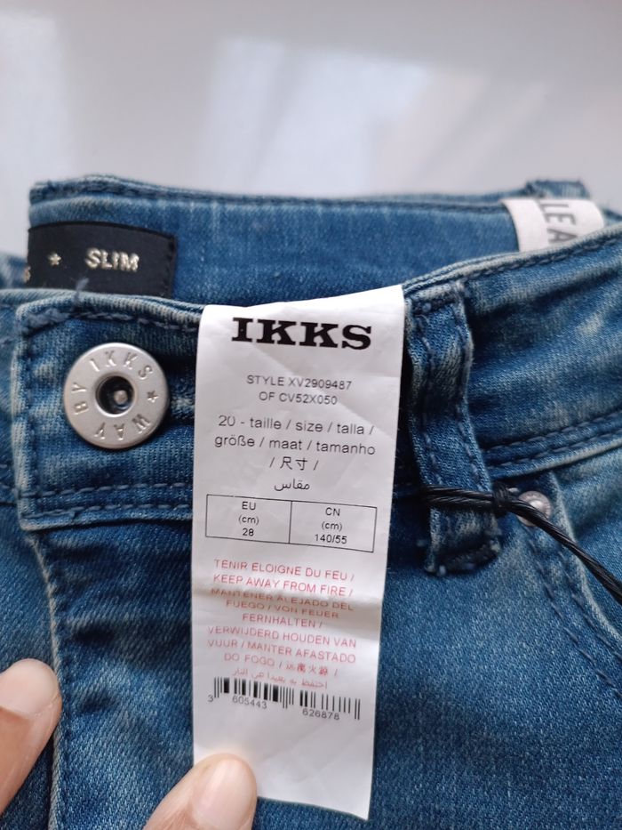 Jean IKKS neuf - photo numéro 2