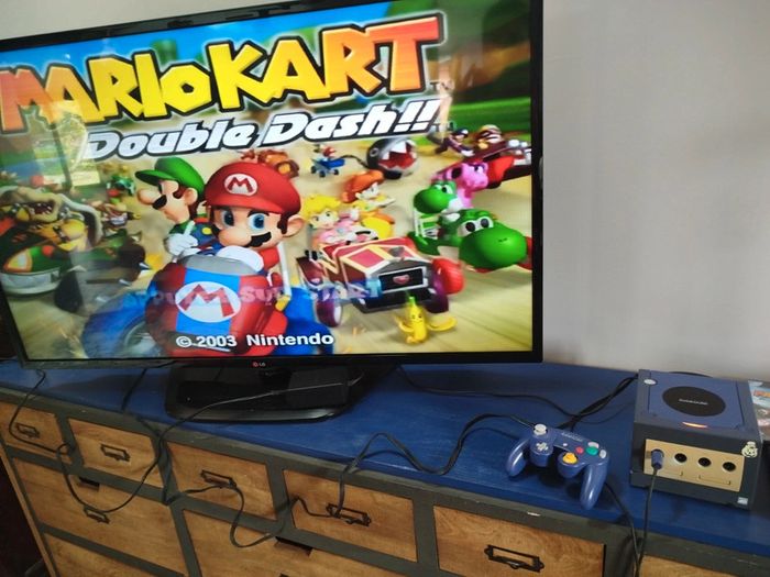 Nintendo Game cube Mario double dash - photo numéro 2
