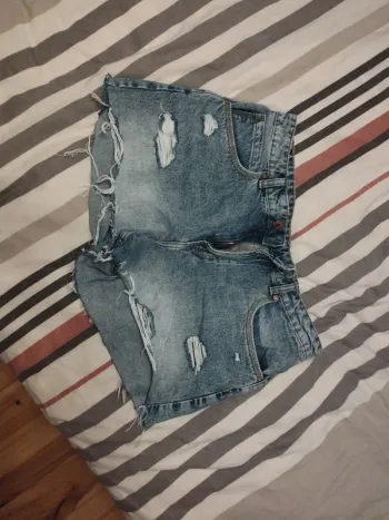 Short en jean