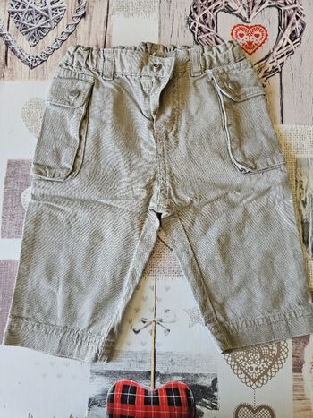 Pontalon bebe garçon