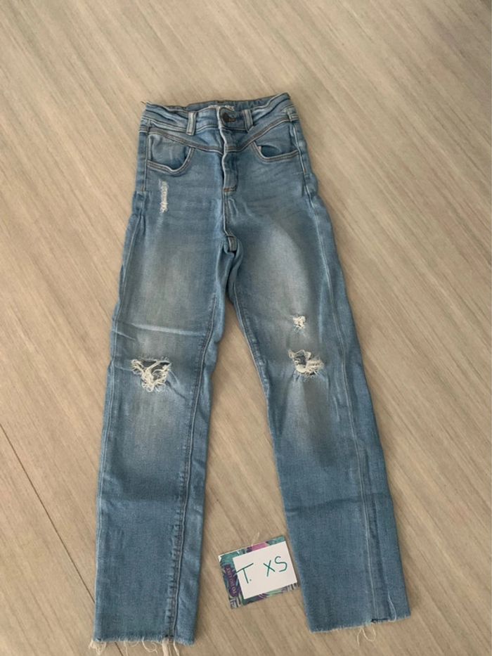 Jeans à trous