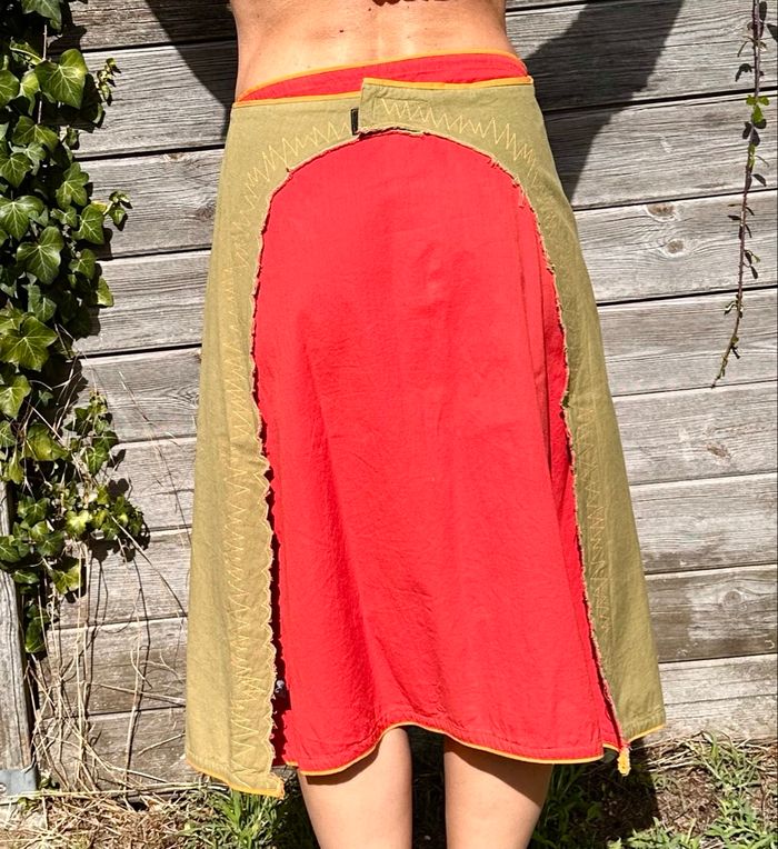 Magnifique Jupe Artisanale M - photo numéro 4