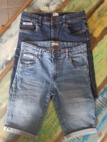 Lot de 2 bermudas 14 ans 