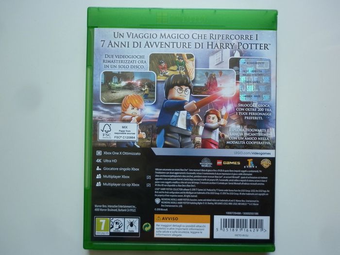 Lego Harry Potter Collection Remastered Jeu Vidéo Xbox One - photo numéro 2