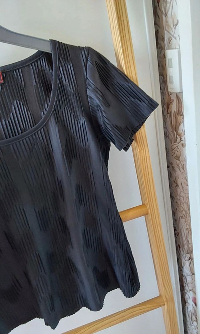 Blouse noire Fuego  T 36 - photo numéro 8