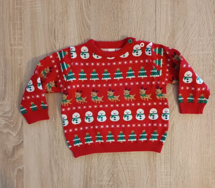 Pull de noël - photo numéro 2