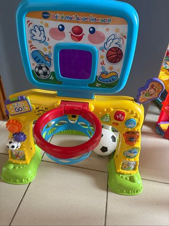 But de foot interactif
