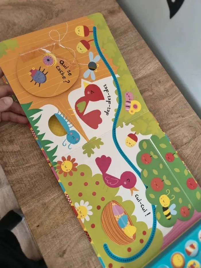 Livre bébé avec mon doigt édition usborne - photo numéro 10