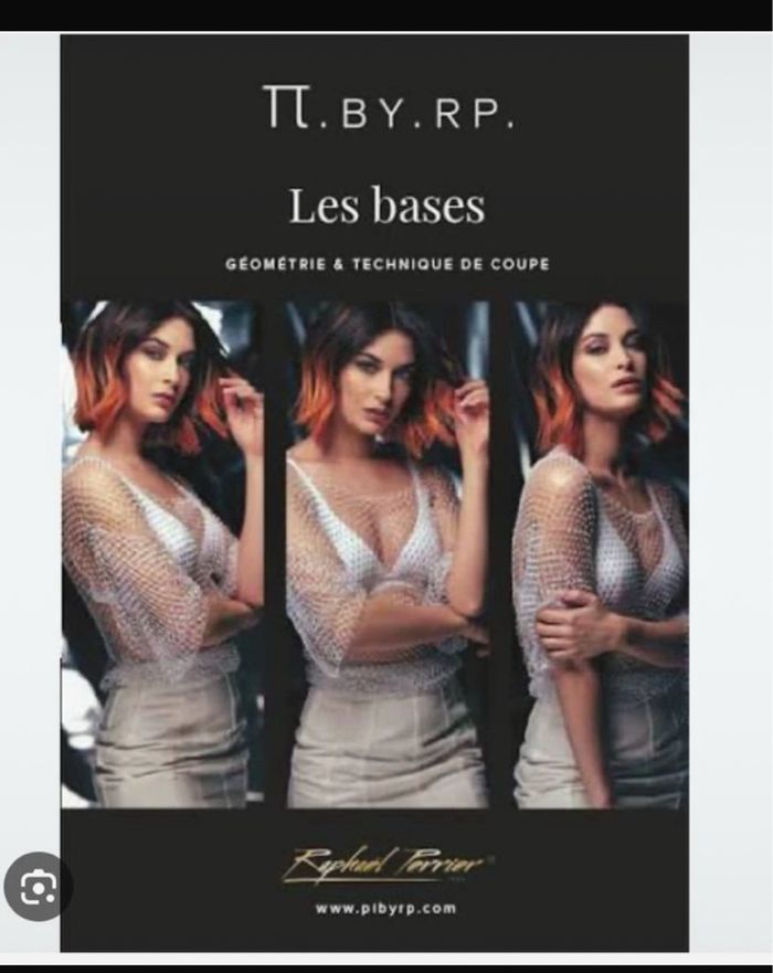 Livre d’apprentissage coiffure