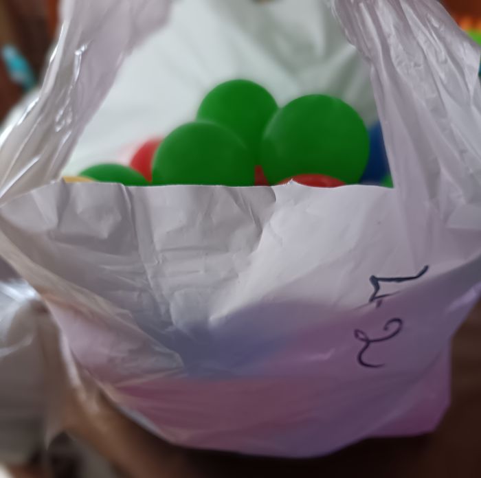 Balles Plastiques De Jeu Diverses - photo numéro 4