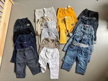 Lot pantalon garçon 12 mois 