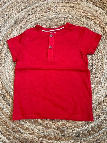 Tee shirt garçon 18 mois