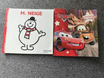 Lot de  2 petits livres enfants