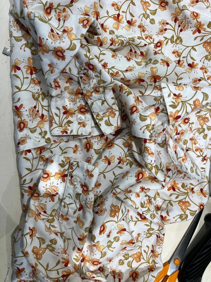 Chemise liberty taille 40 Charles Cotonay - photo numéro 18