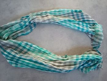 Chèche garçon bleu