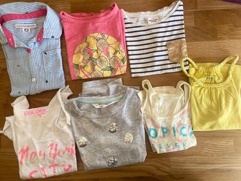 Lot t-shirts, chemise, débardeurs MC 3 ans