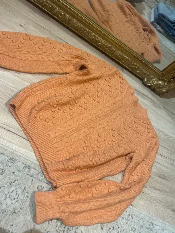 Pull femme pimkie 36/S orange