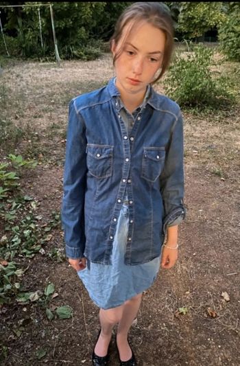 Chemise en jean