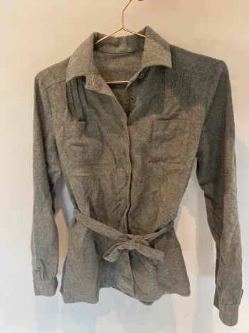 Chemise en laine