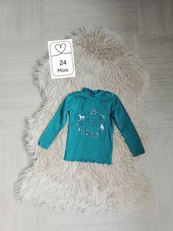 Pull col roulé côtelé * Gémo *