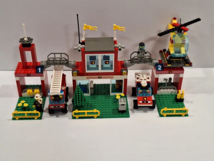 Lego pompiers 6554 Complet - photo numéro 2