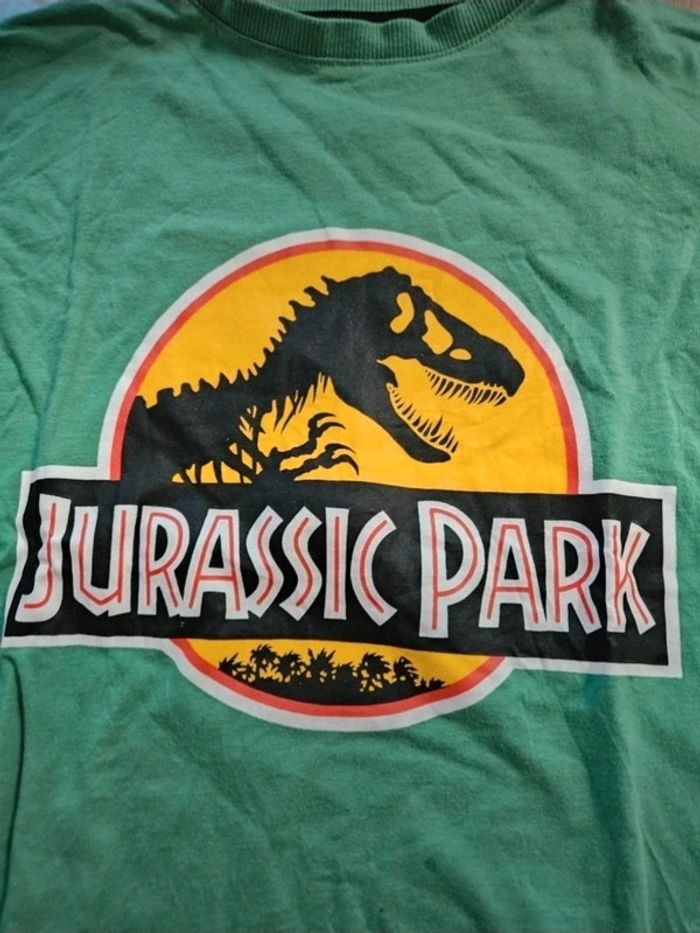 Pull léger jurassic Park 10 ans garçon - photo numéro 2