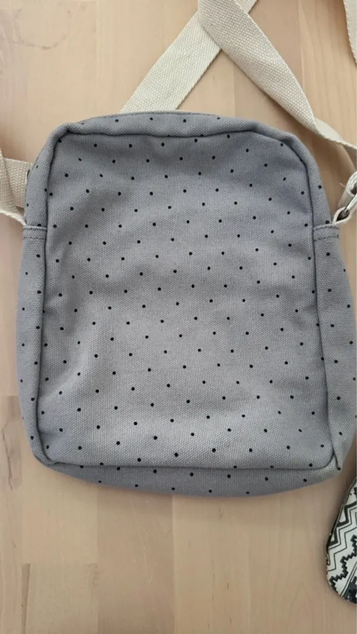 Sac bandoulière + pochette - photo numéro 3