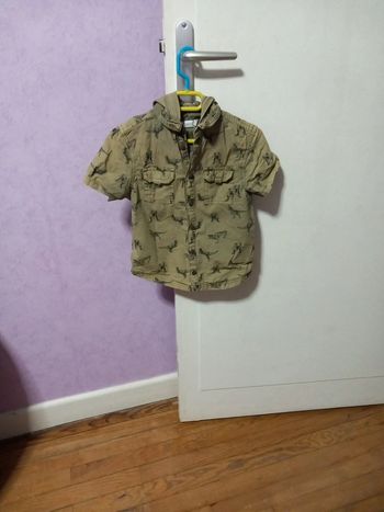 Chemise à capuche 6 ans
