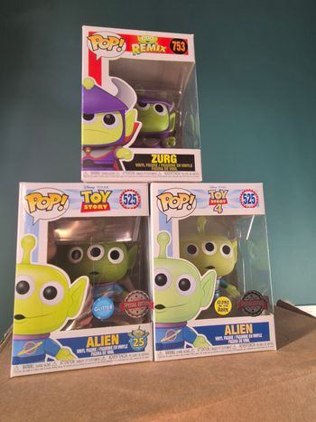 Funko pop alien lot