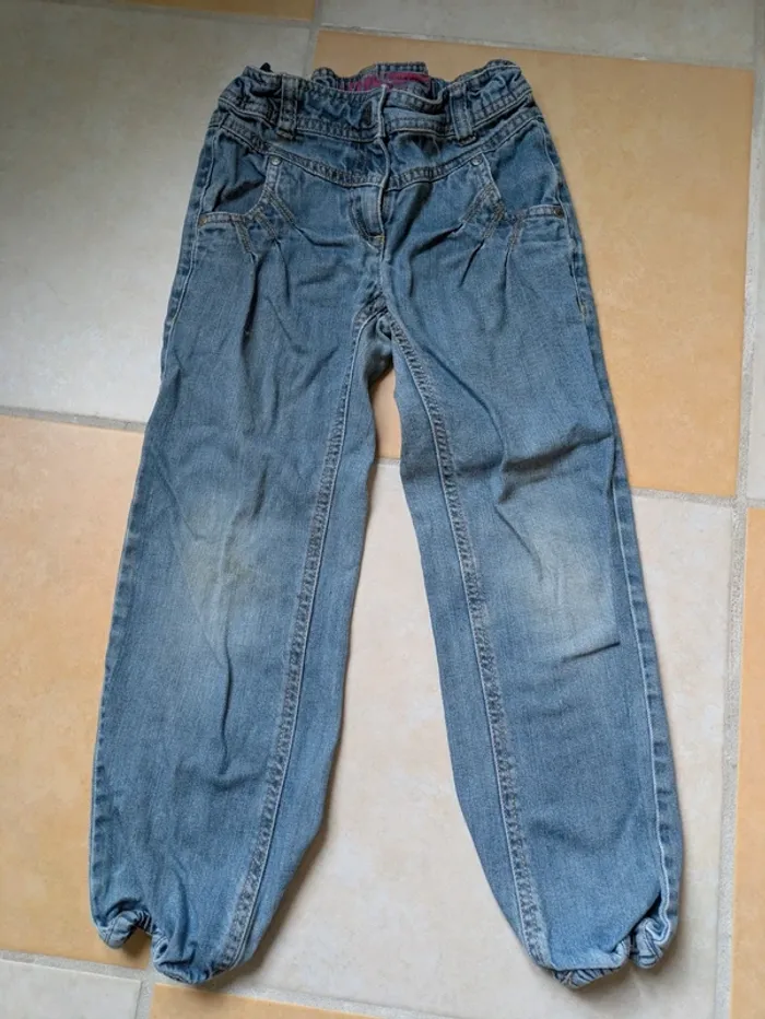 Pantalon jean bleu 6 ans nky