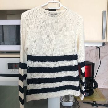 Pull marinière