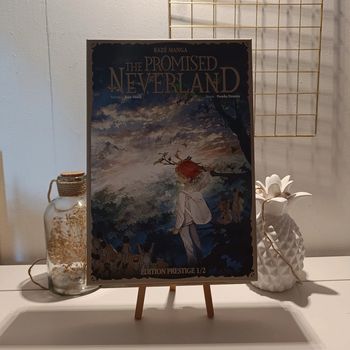 Manga the promised neverland coffret prestige 1