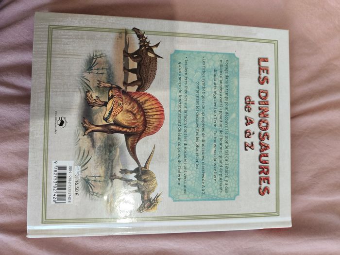 Livre sur les dinosaures - photo numéro 2