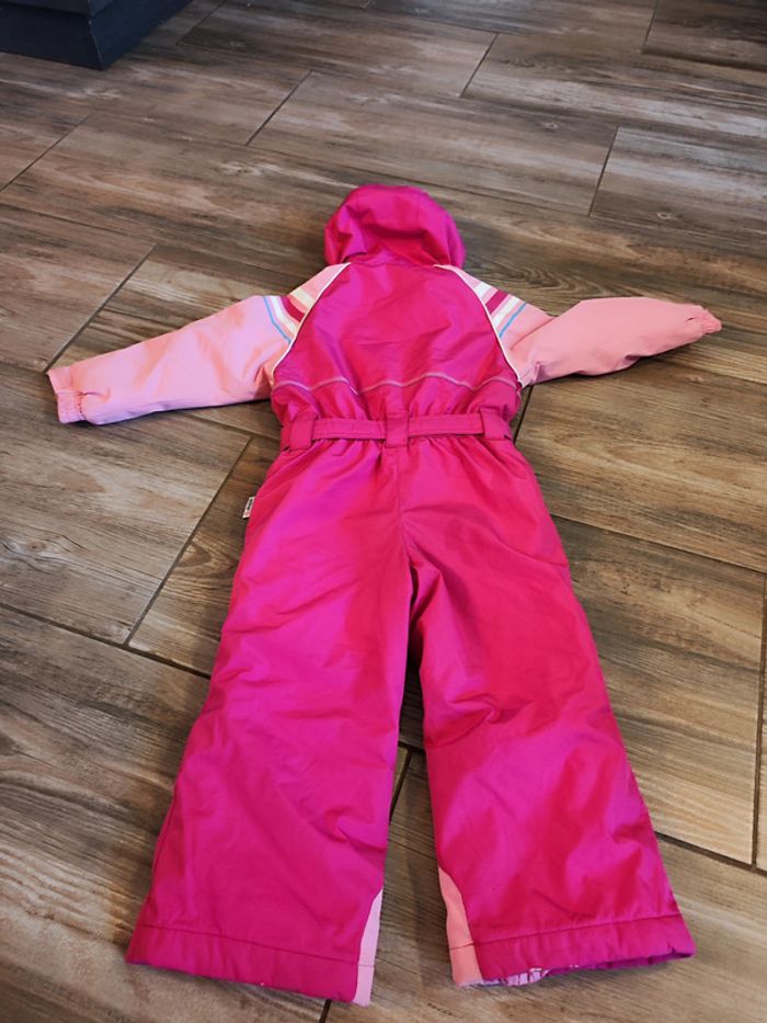 Combinaison de ski rose Polochon by Etirel Taille 3 ans - photo numéro 5