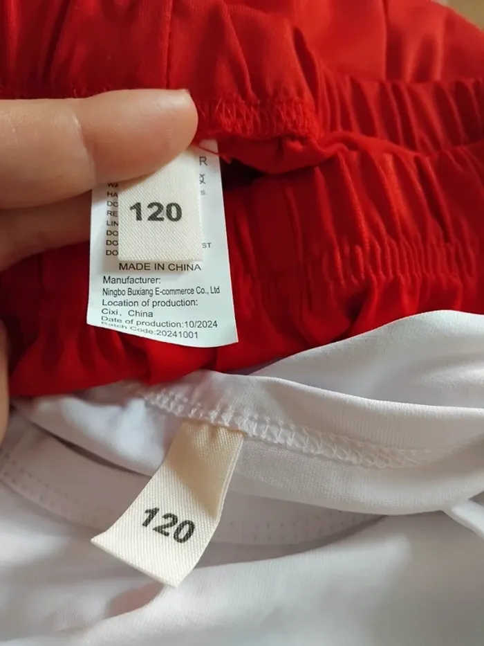 Ensemble shorts neuf garçon taille 6/7ans - photo numéro 5
