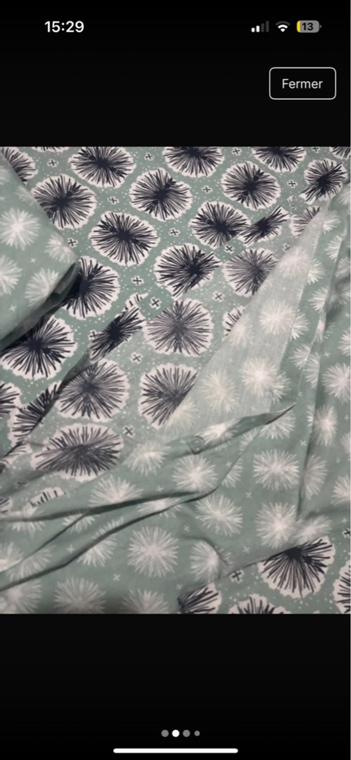 Parure de lit Tex 220x240cm