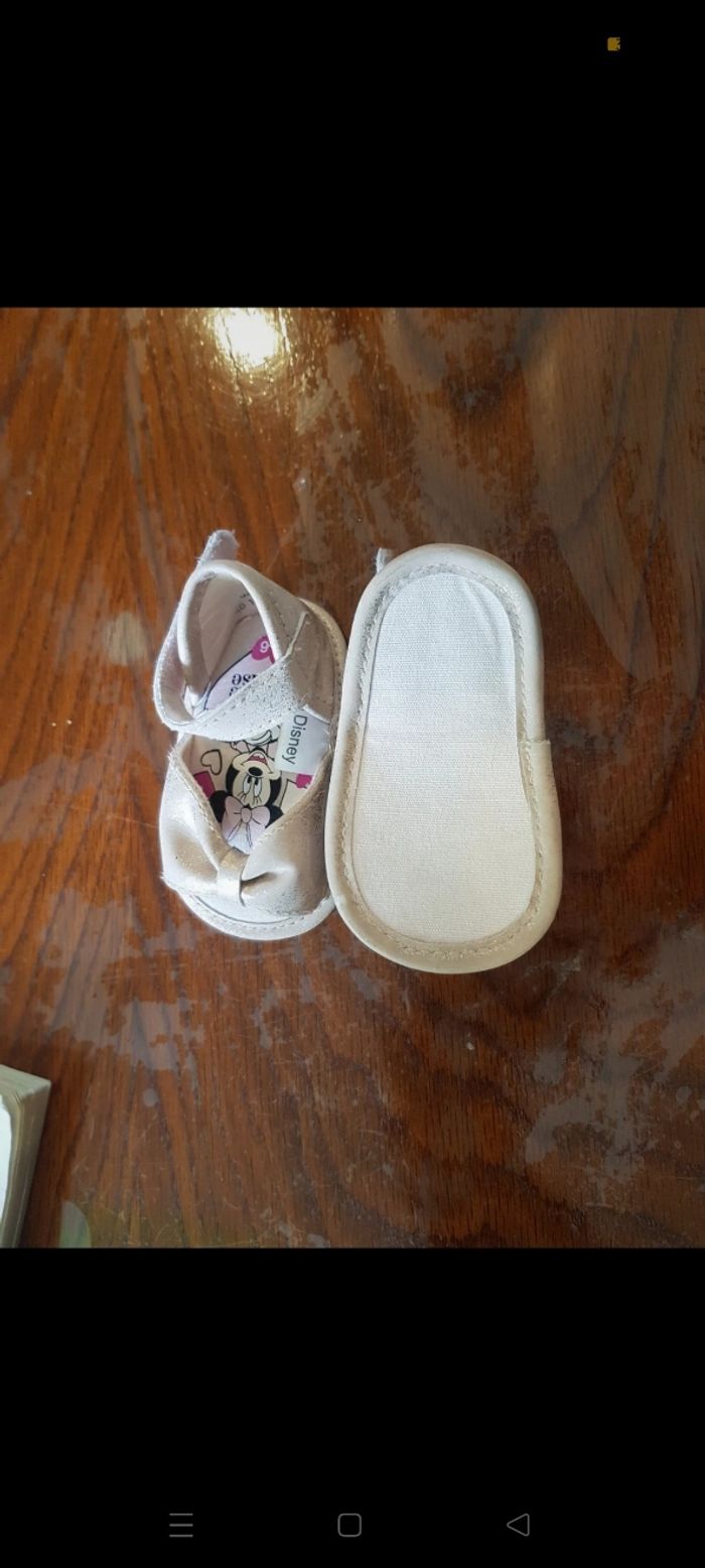 Chaussures bébé 3 6 mois - photo numéro 2