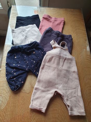 Lot de pantalons 3 mois